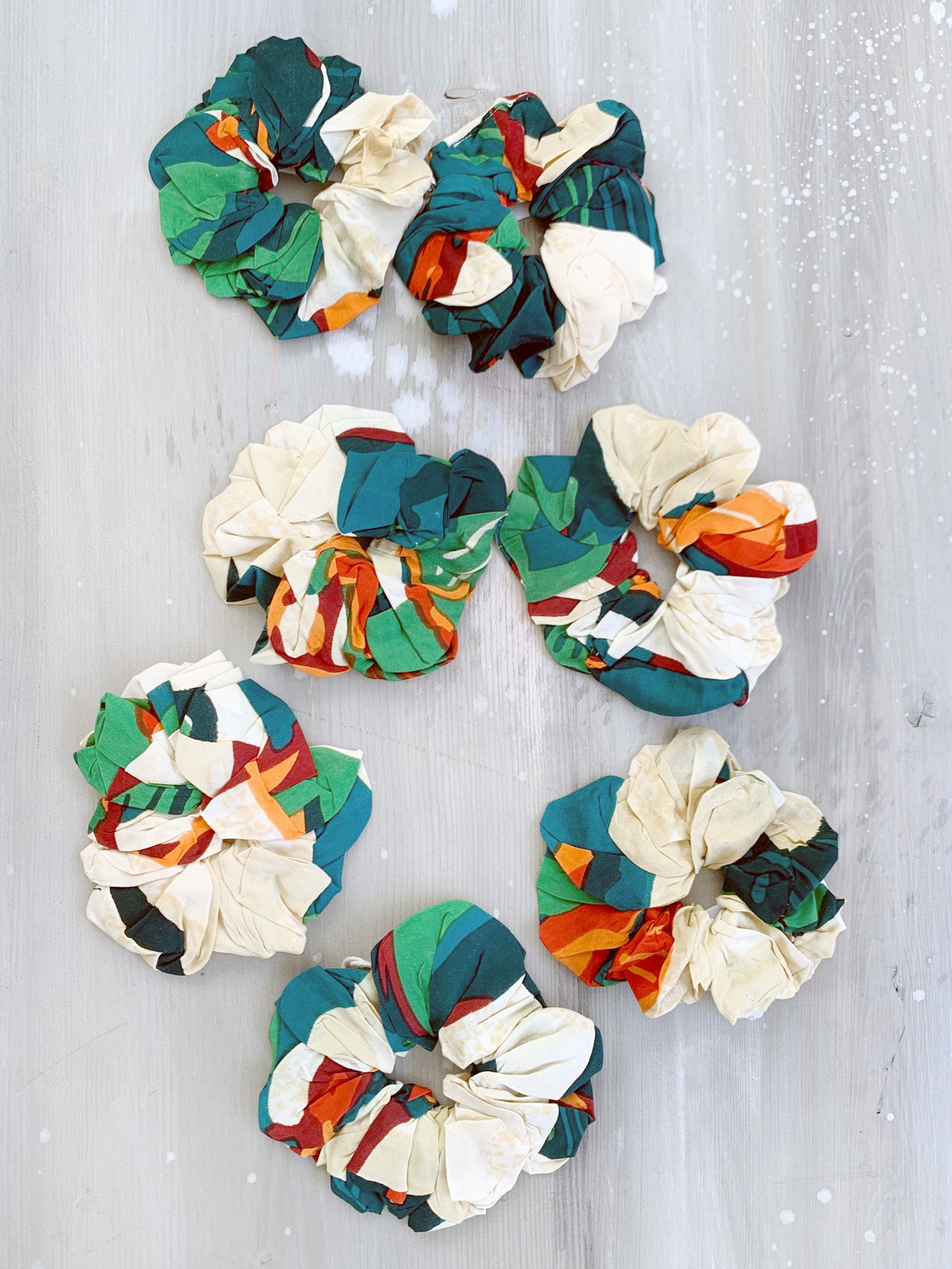 FICUS scrunchie