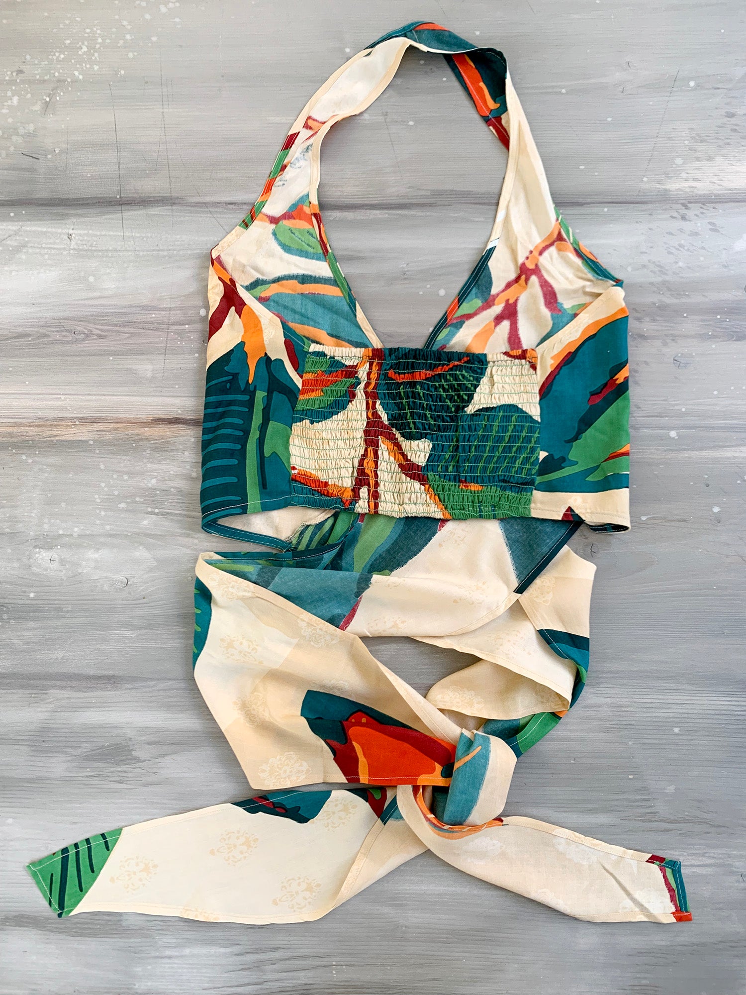 FICUS wrap top
