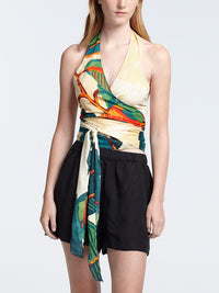FICUS wrap top