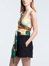 FICUS wrap top