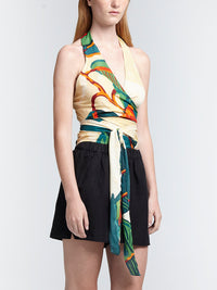 FICUS wrap top