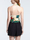 FICUS wrap top