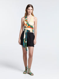 FICUS wrap top