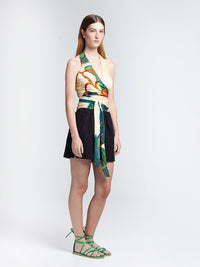 FICUS wrap top
