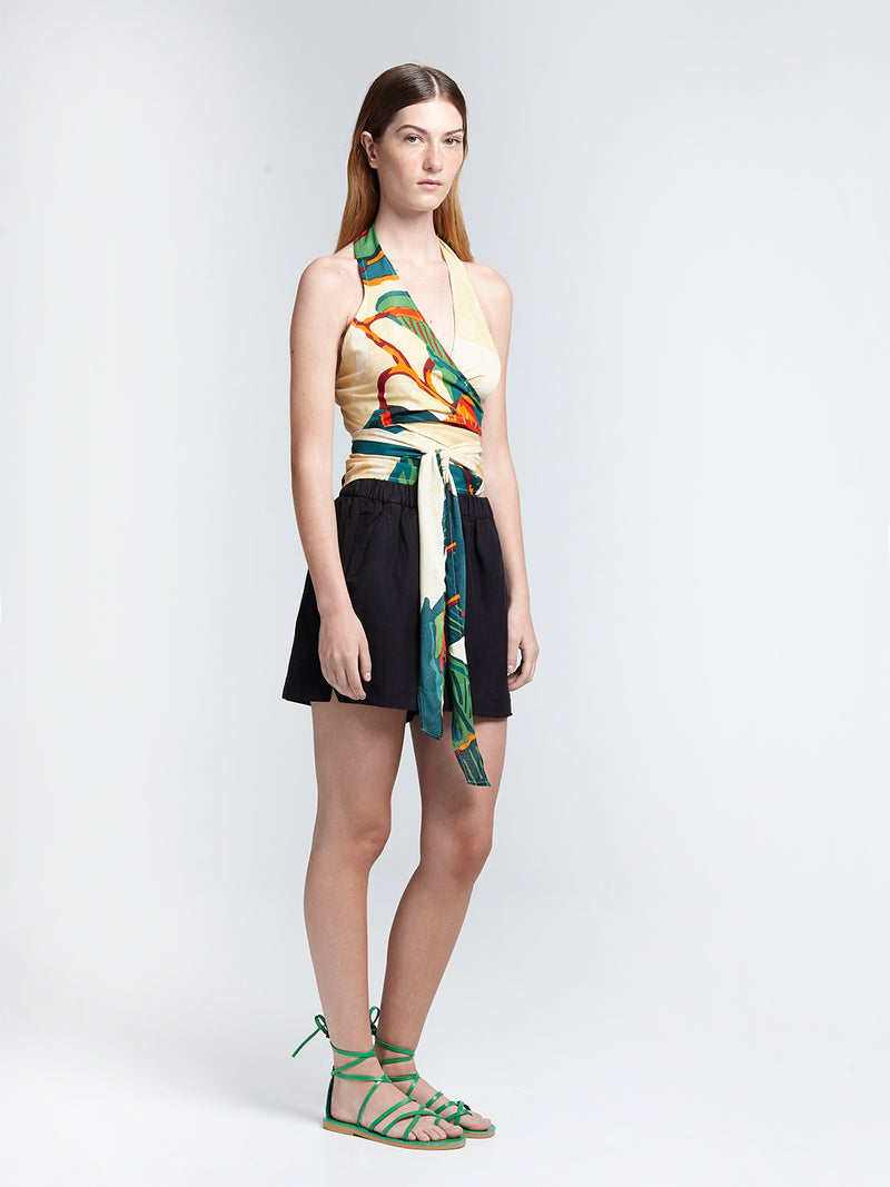 FICUS wrap top