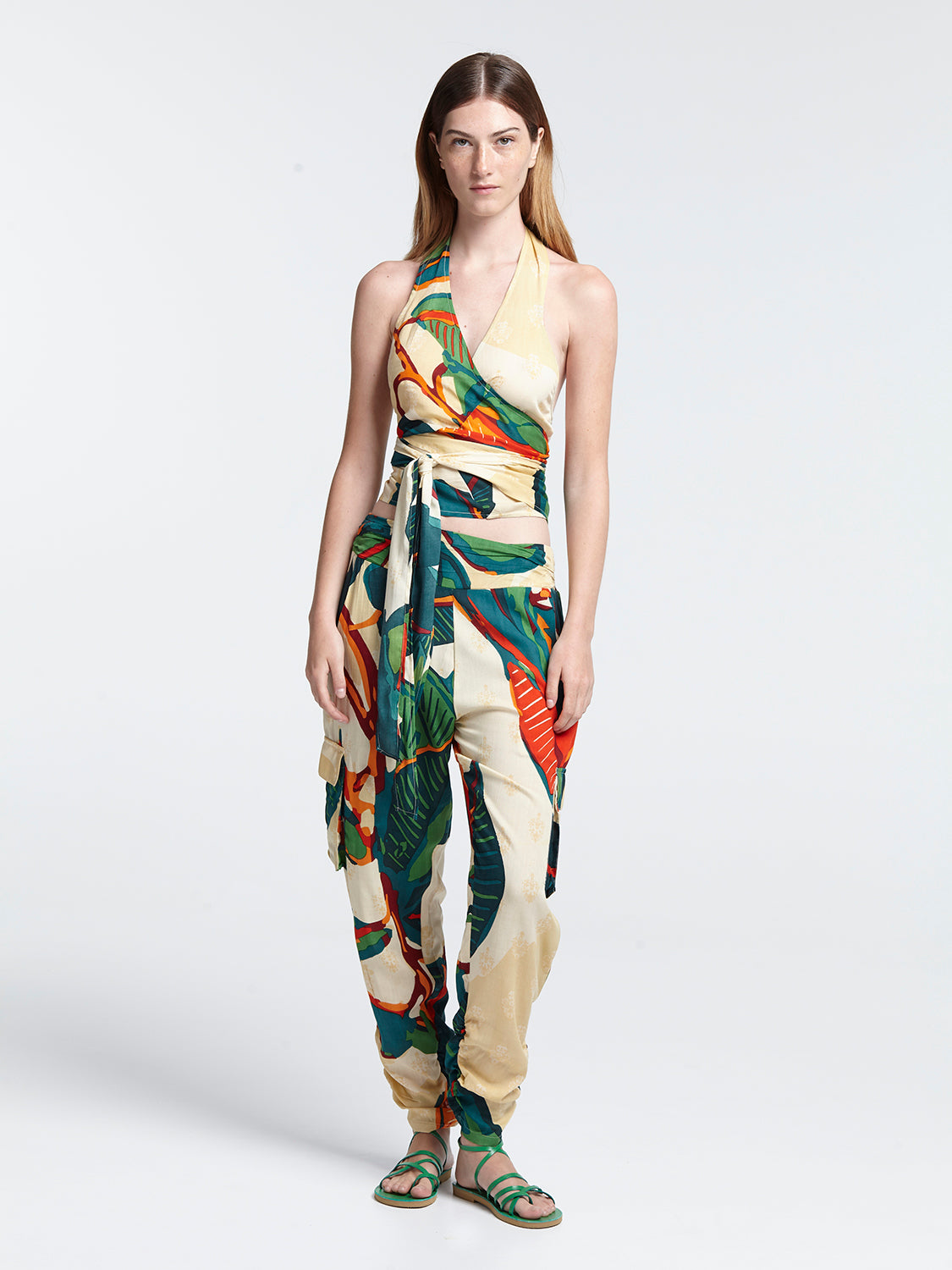 FICUS wrap top