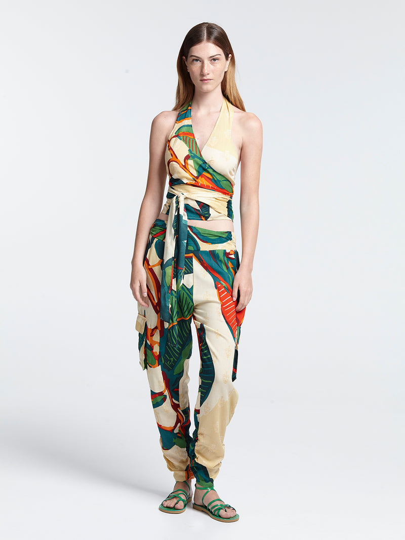 FICUS wrap top