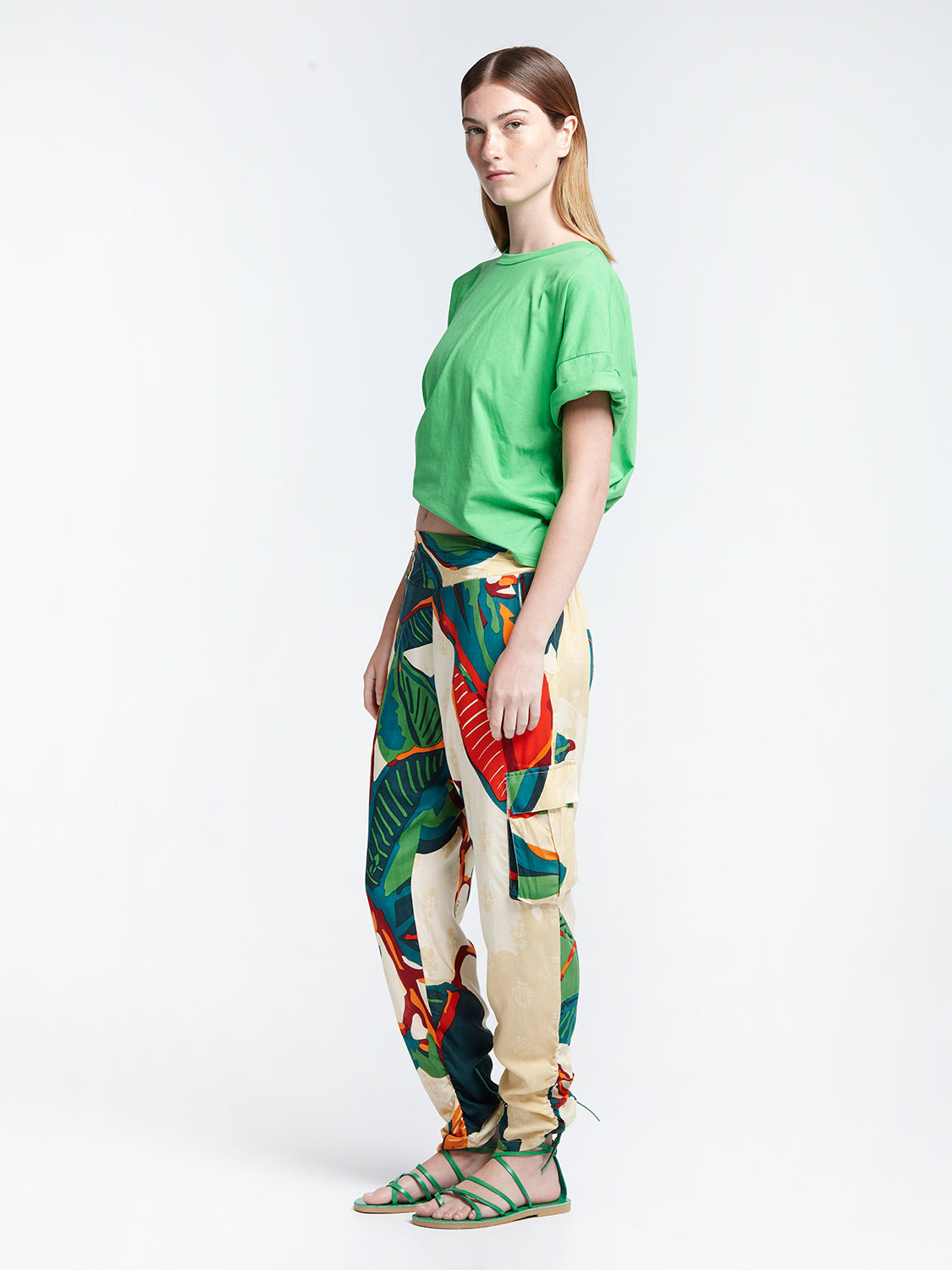 FICUS safari pants