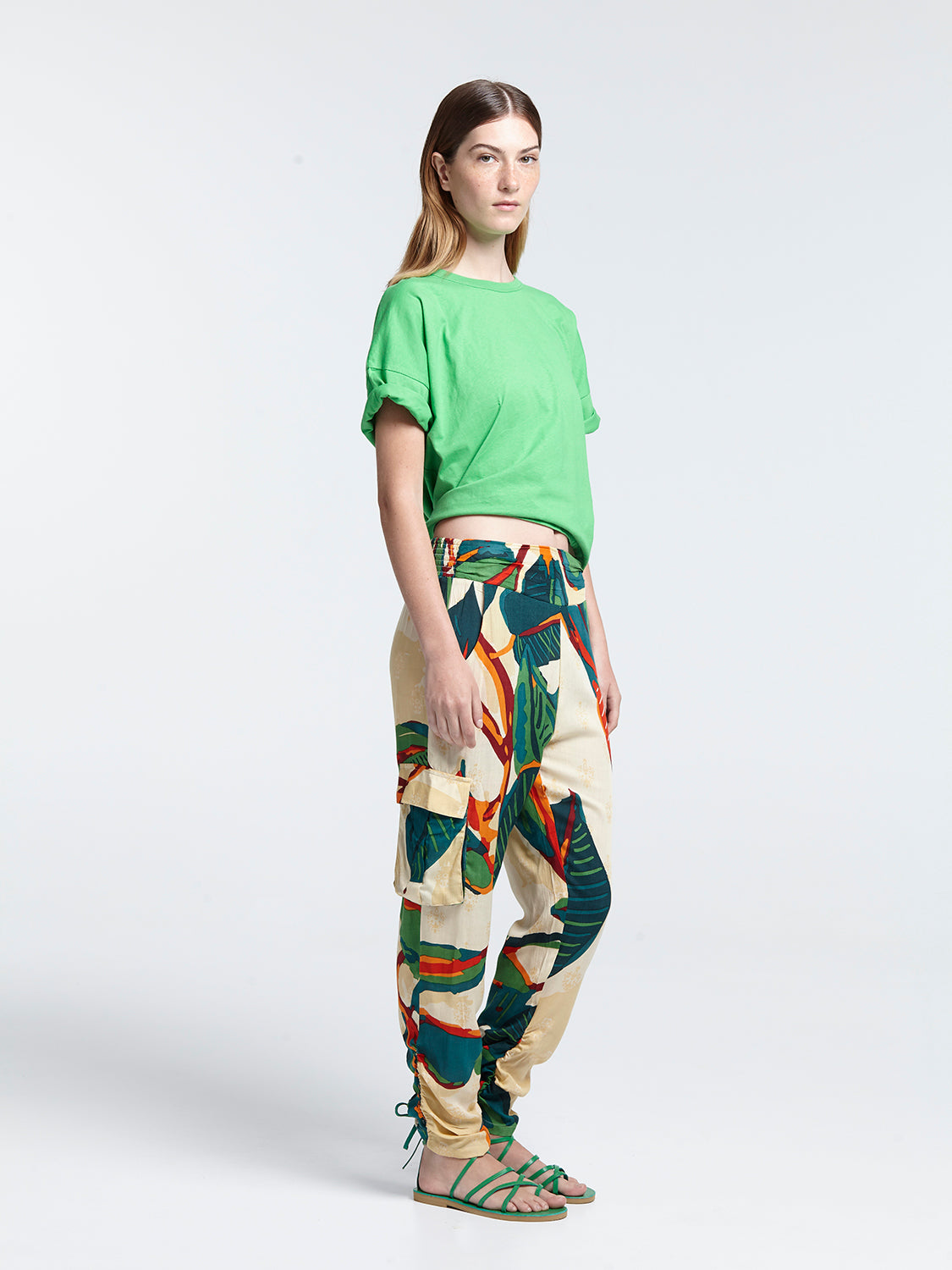 FICUS safari pants