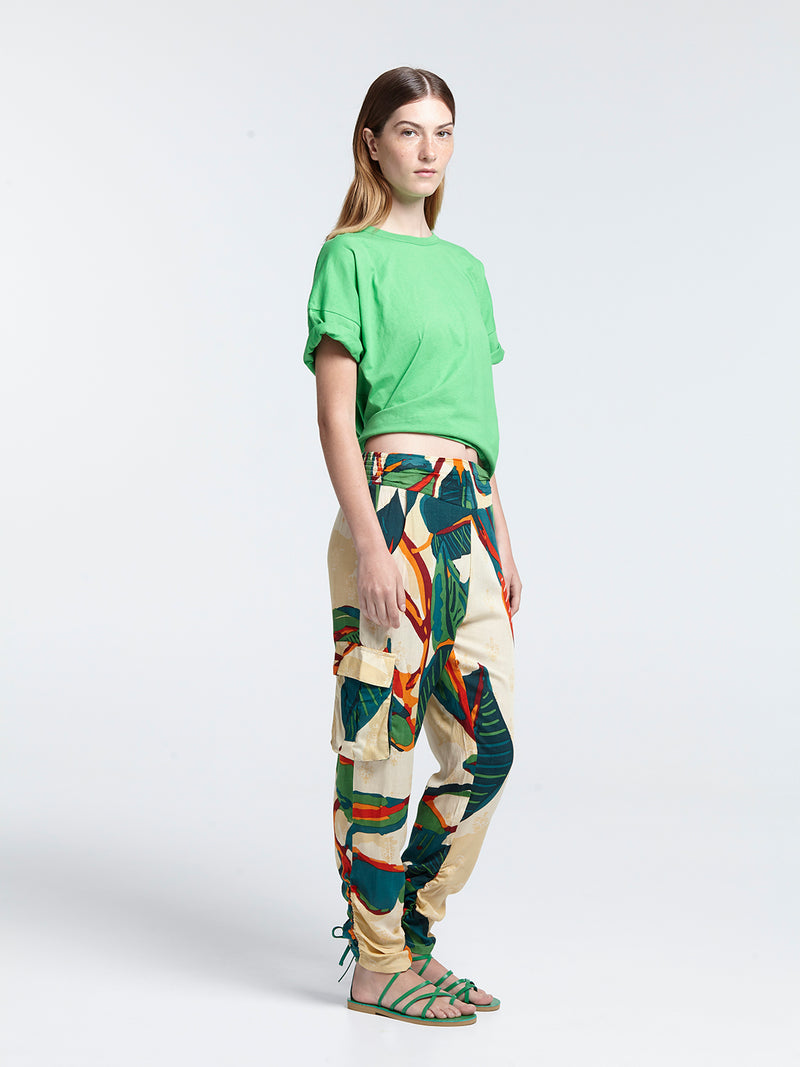 FICUS safari pants