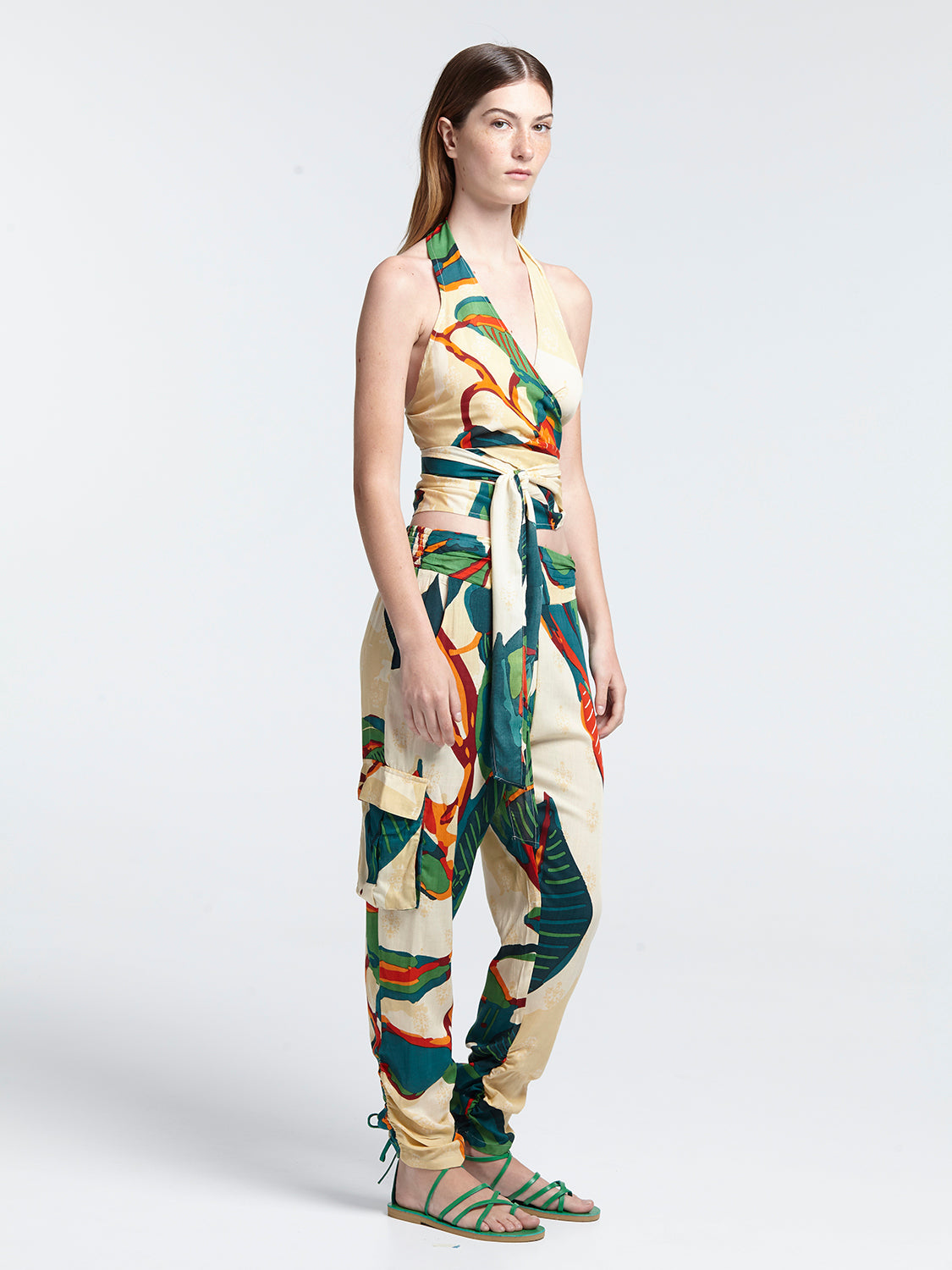 FICUS safari pants