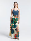 FICUS maxi pareo skirt