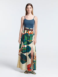 FICUS maxi pareo skirt