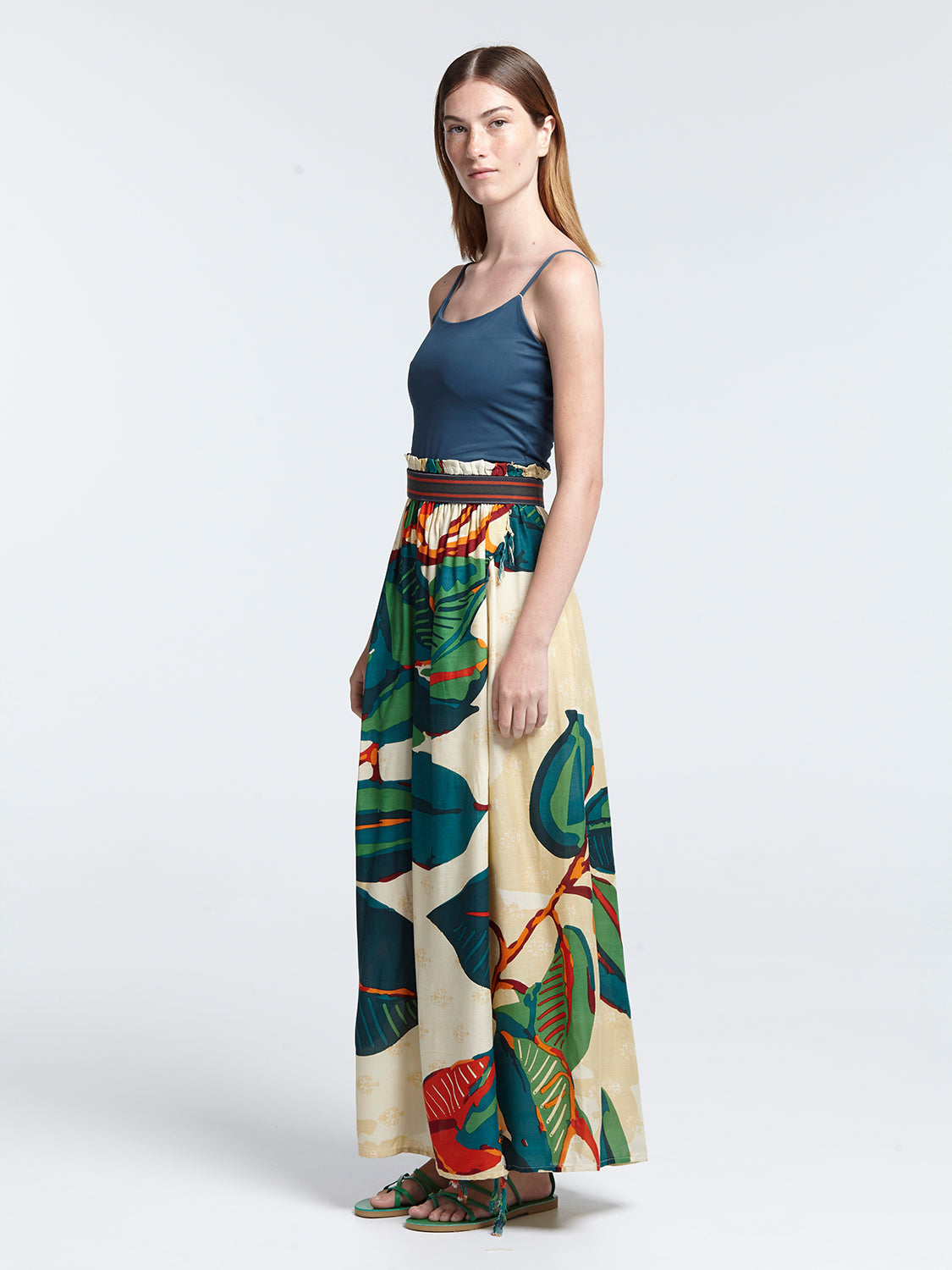 FICUS maxi pareo skirt