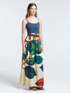 FICUS maxi pareo skirt