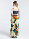 FICUS maxi pareo skirt