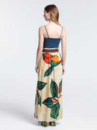 FICUS maxi pareo skirt
