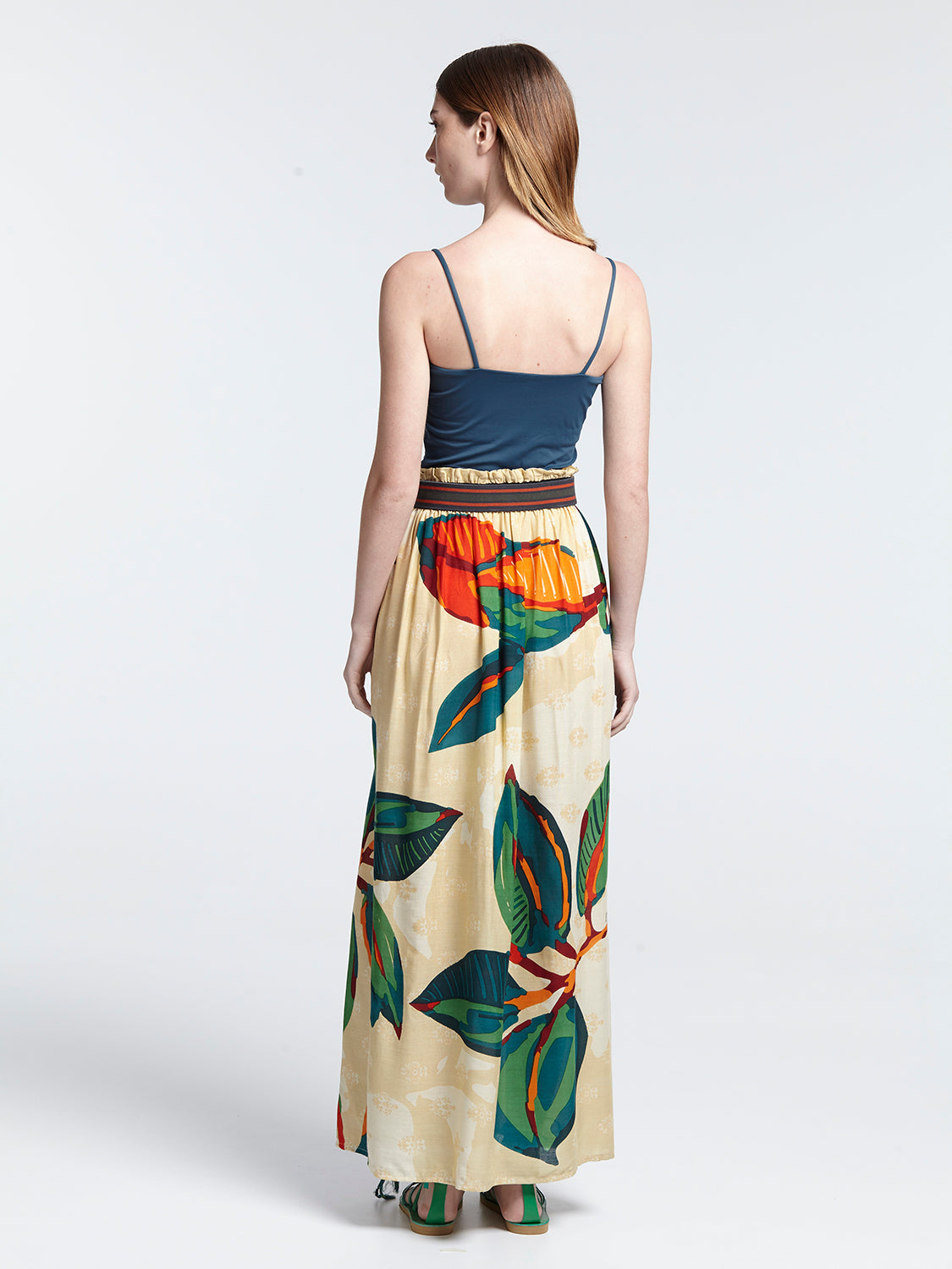 FICUS maxi pareo skirt