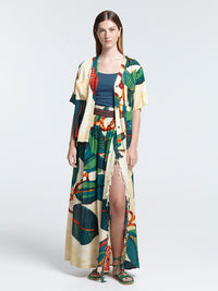 FICUS maxi pareo skirt