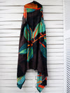 FICUS BLACK pareo vest