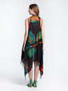 FICUS BLACK pareo vest