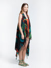 FICUS BLACK pareo vest