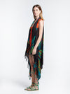 FICUS BLACK pareo vest