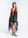 FICUS BLACK pareo vest