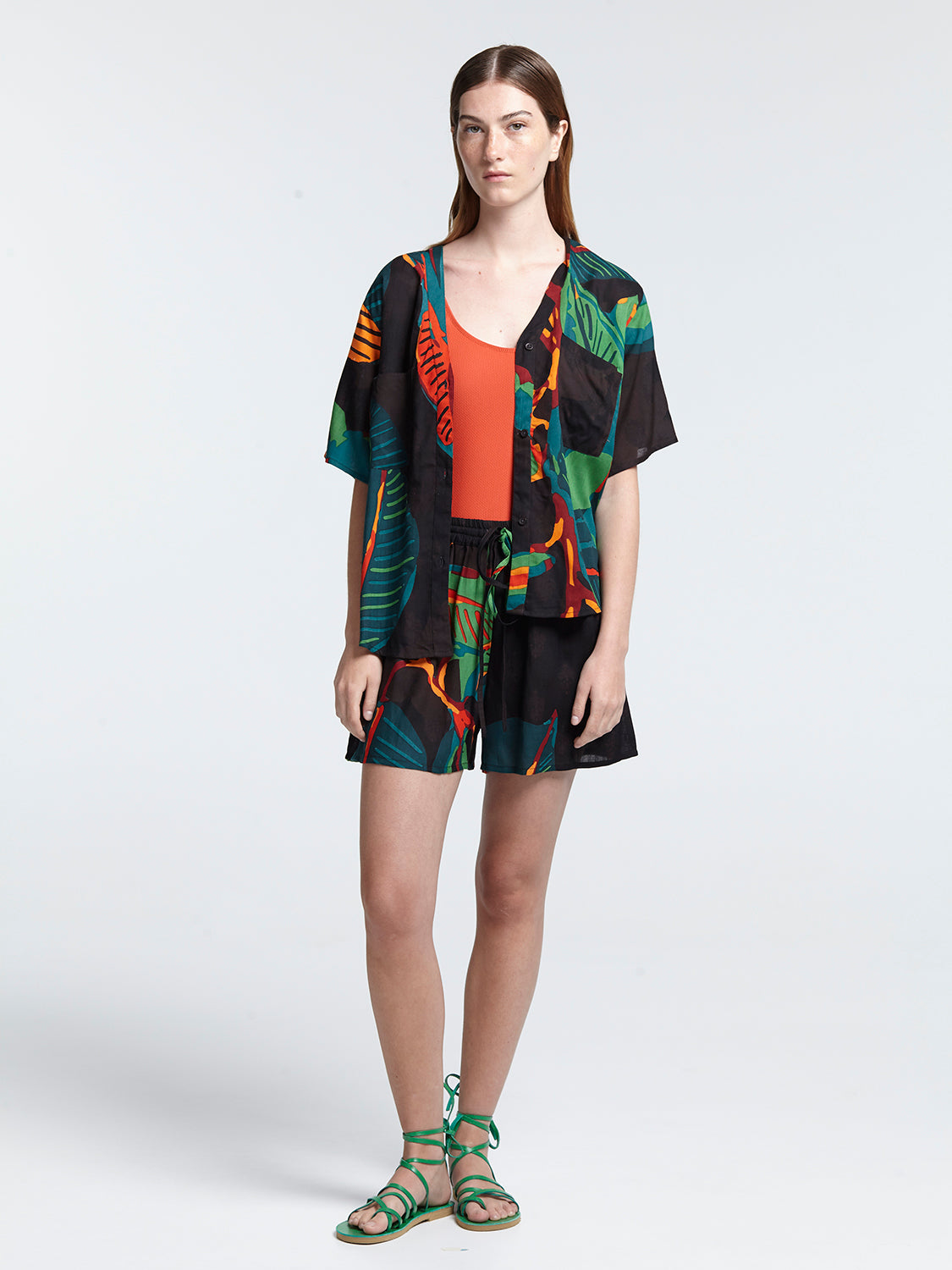 FICUS BLACK shorts