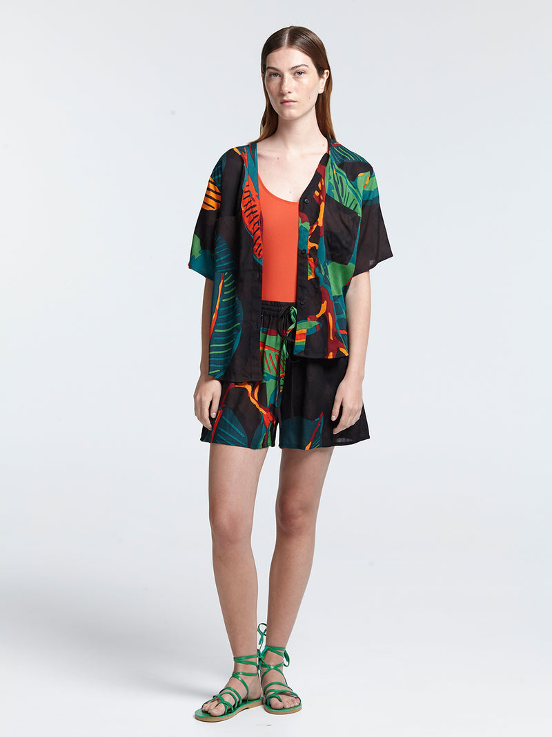 FICUS BLACK shorts