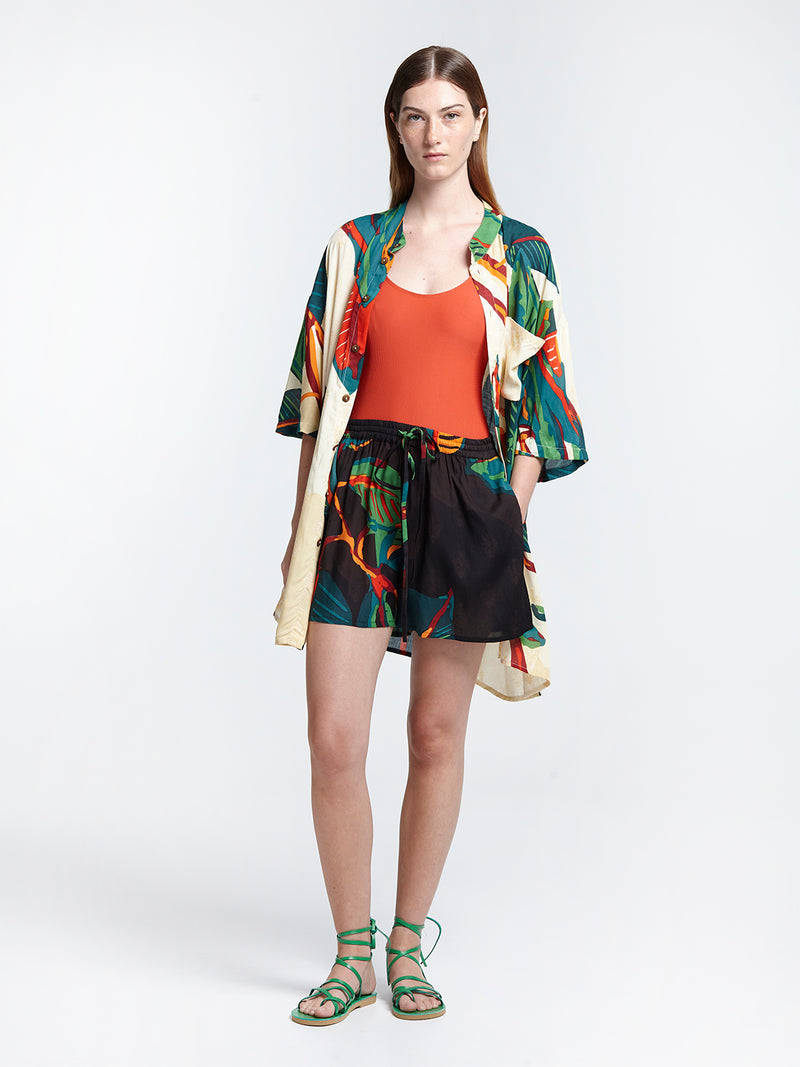 FICUS BLACK shorts