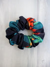 FICUS BLACK scrunchie