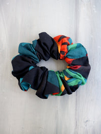 FICUS BLACK scrunchie