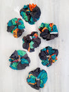 FICUS BLACK scrunchie