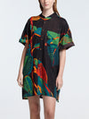FICUS BLACK mao men shirt