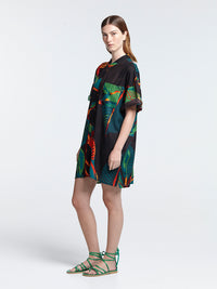 FICUS BLACK mao men shirt