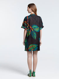 FICUS BLACK mao men shirt