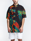 FICUS BLACK mao men shirt
