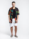 FICUS BLACK mao men shirt