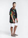 FICUS BLACK mao men shirt