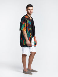 FICUS BLACK mao men shirt