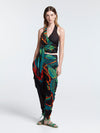 FICUS BLACK wrap top