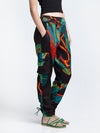 FICUS BLACK safari pants