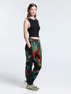 FICUS BLACK safari pants