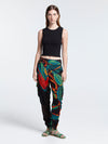 FICUS BLACK safari pants