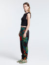 FICUS BLACK safari pants