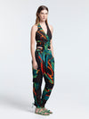 FICUS BLACK safari pants