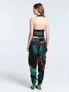 FICUS BLACK safari pants