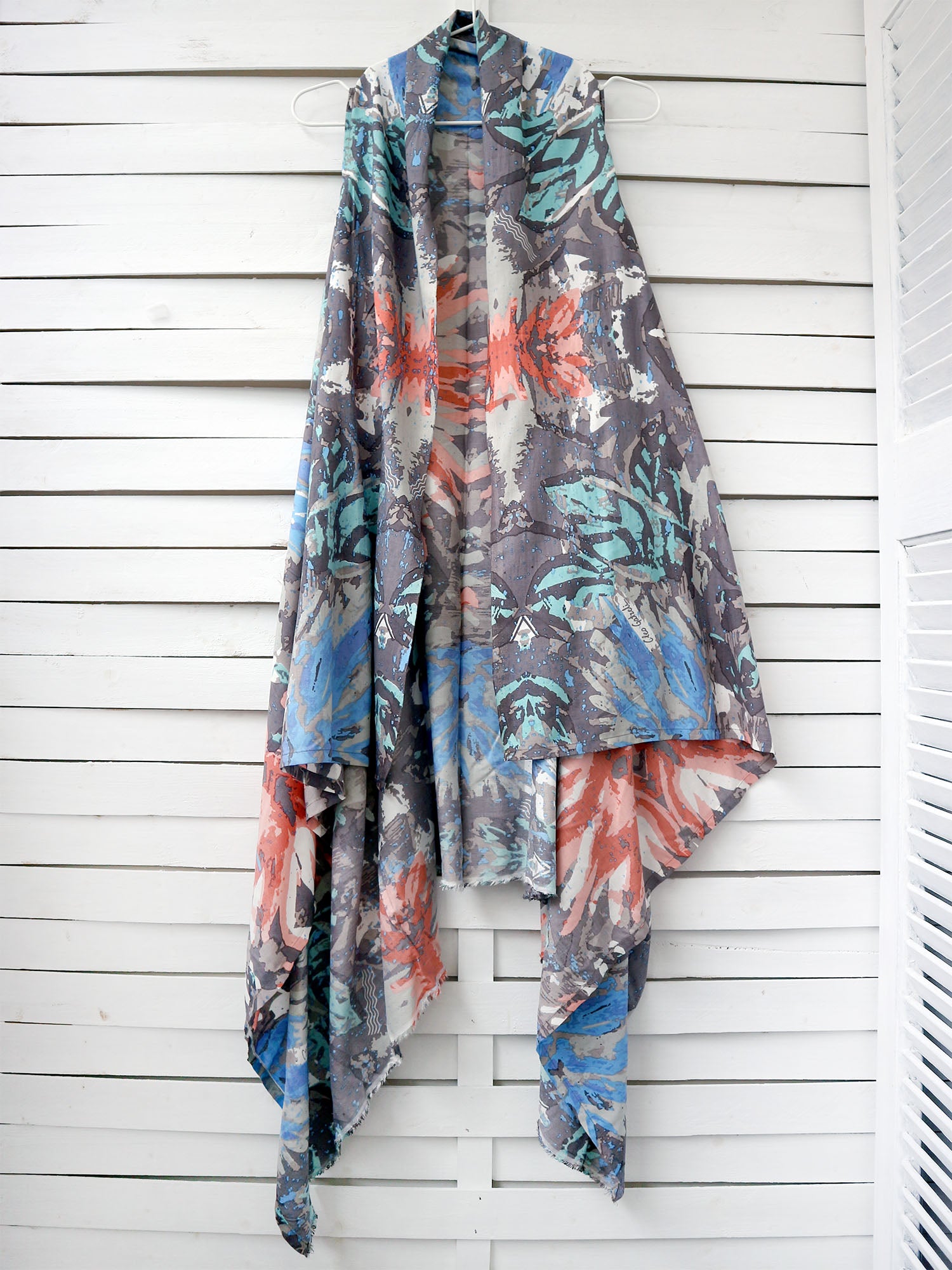 KALEIDOSCOPE pareo vest