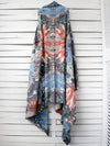 KALEIDOSCOPE pareo vest